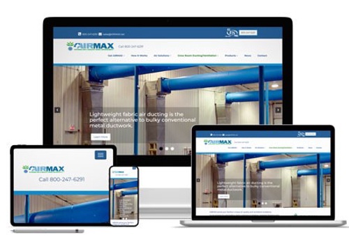 Pay Per Click Package Example: Airmax International