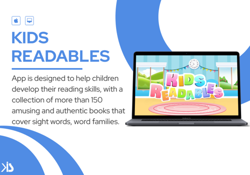 Mobile App Development Package Example: eBook Collection App