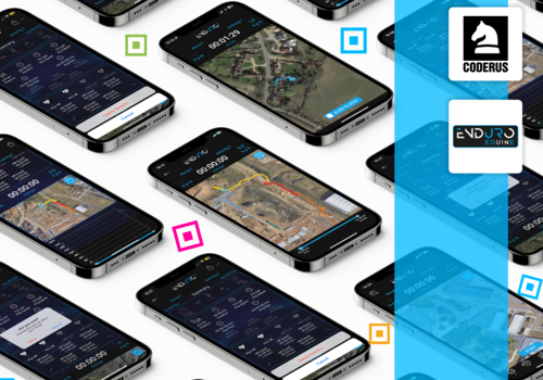 Mobile App Development Package Example: Siametric Systems | Enduro FIT