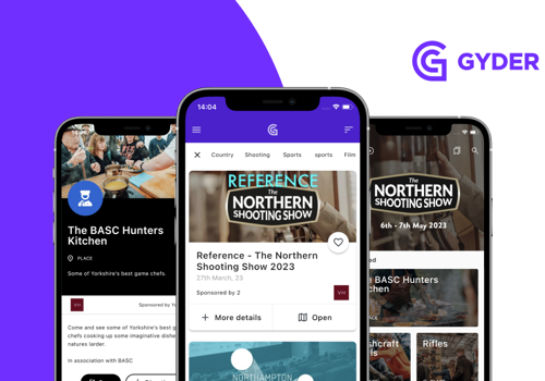 Mobile App Development Package Example: Gyder