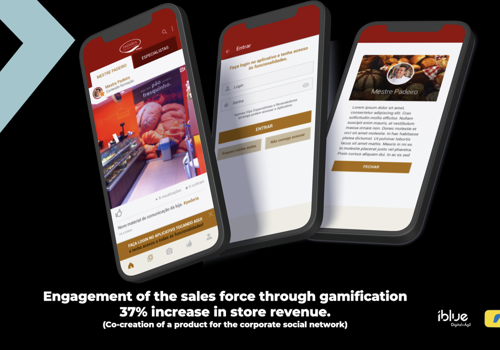 Web Development Package Example: Corporate Instagram + Sales