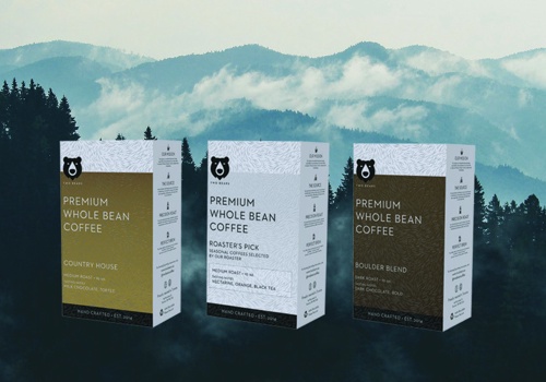 Social Media Marketing Package Example: Two Bears Coffee