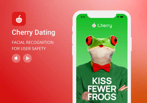 UX/UI Design Package Example: Cherry Dating App