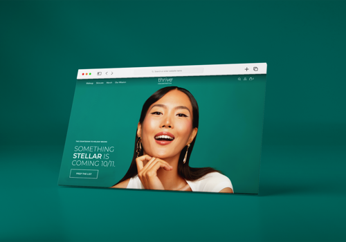 UX/UI Design Package Example: A Cosmetics Juggernaut's Bold Makeover