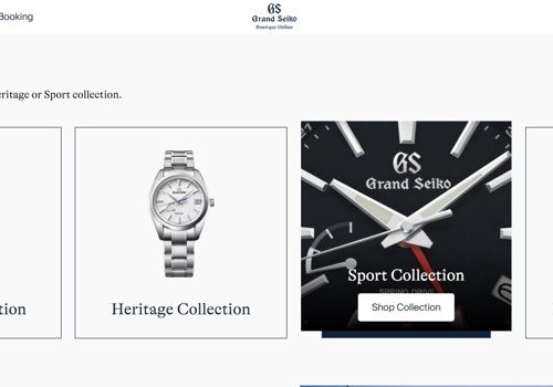 E-Commerce Development Package Example: Seikoboutique integration and optimization
