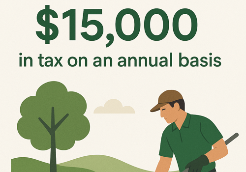 Accounting Package Example: Landscaping Business Tax Savings