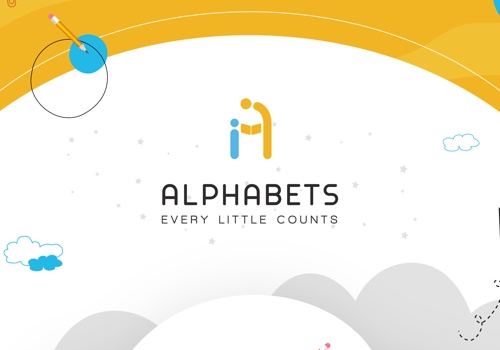 Branding Package Example: Alphabets- Education