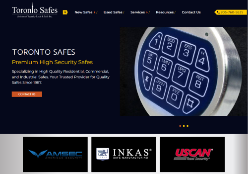 Social Media Marketing Package Example: Repair, Re-Design and Social Media Marketing