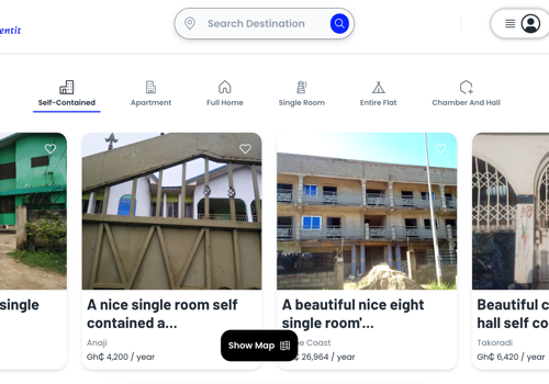 Custom Software Development Package Example: Discover Your Dream Home with RentIt