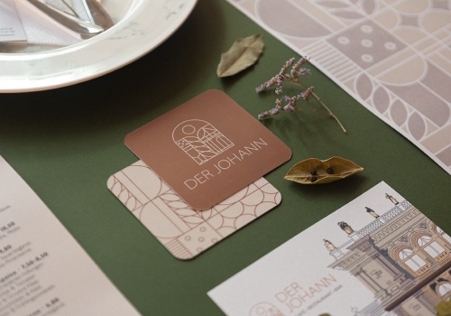 Branding Package Example: Visual Identity for Der Johann