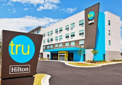 Branding Package Example: Hilton Tru