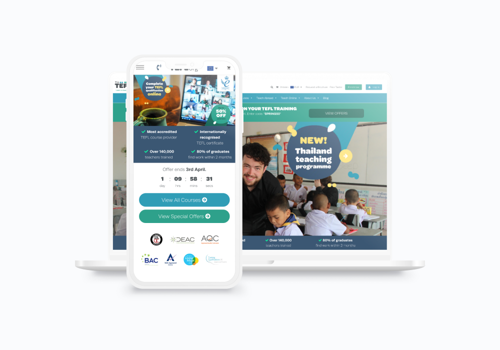 Search Engine Optimization Package Example: TEFL Org Gains +50k Additional Monthly Traffic