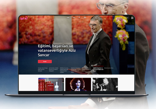 Web Design Package Example: İyi ki Görmüşüm!