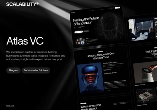 AI Development Package Example: Custom AI Web App & Website for a VC