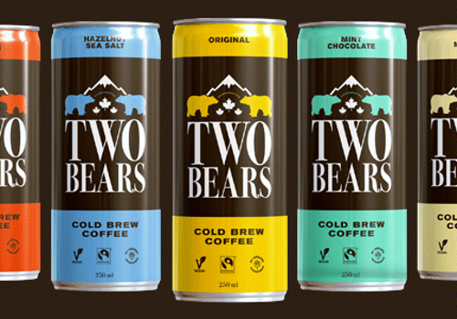 Social Media Marketing Package Example: Two Bears Coffee