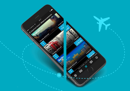 Mobile App Development Package Example: Let's Yalla