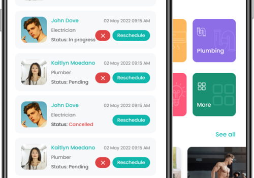 Mobile App Development Package Example: Pronto skills pro