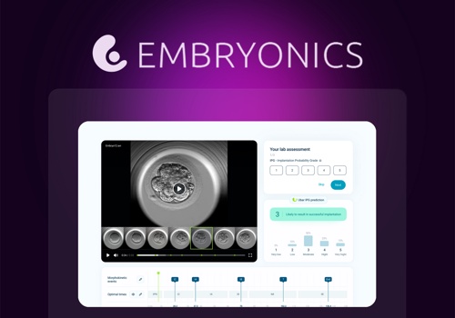 Web Development Package Example: Embryonics - AI IVF aplication