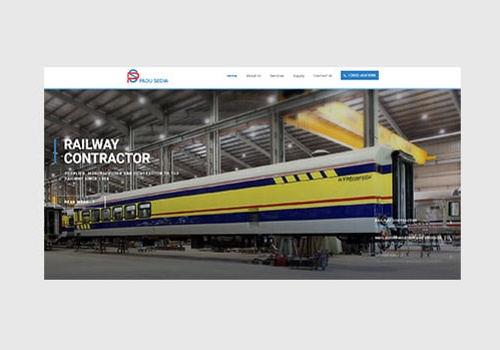 Web Design Package Example: Corporate website for Padu Sedia Sdn Bhd.