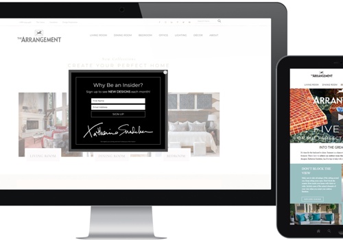Email Marketing Package Example: Luxury Company Gets One-of-a-Kind Solution