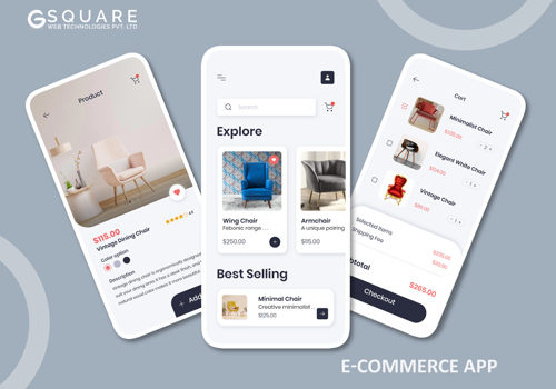 Mobile App Development Package Example: Ecommerce App