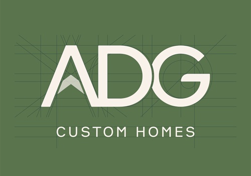 Branding Package Example: Aquila Development Group logo design