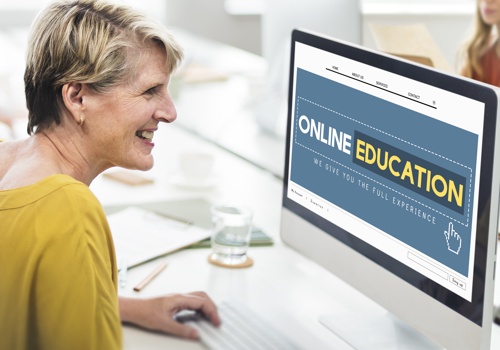Web Development Package Example: Online education platform