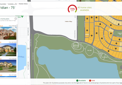 Web Development Package Example: Drees Homes (Vue.JS)