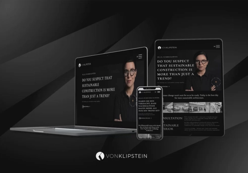 Branding Package Example: Sustainable Architecture Website – WordPress