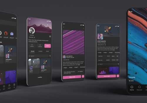 Custom Software Development Package Example: NFT Marketplace Application
