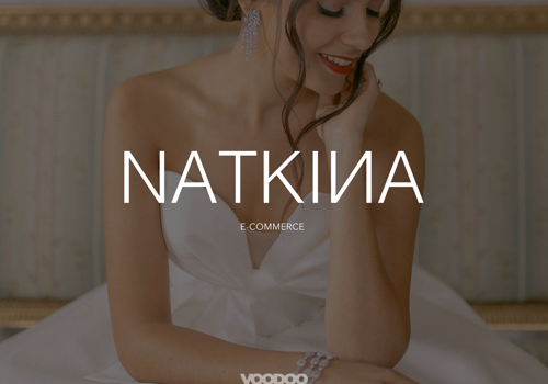 E-Commerce Development Package Example: Natkina | Migration to Shopify | Store development