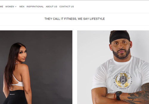 Web Development Package Example: Swolegang