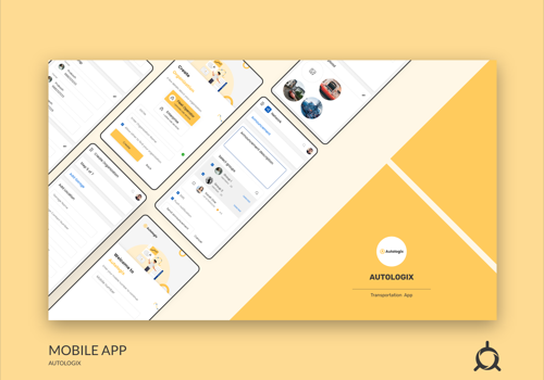 UX/UI Design Package Example: Fleet management web application