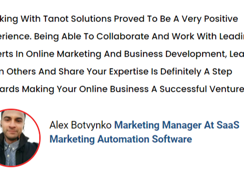 Search Engine Optimization Package Example: Link Building for SaaS marketing automation tool