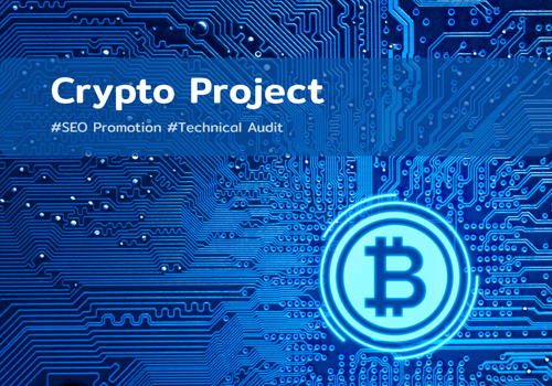 Blockchain Marketing Package Example: SEO Promotion | Crypto Project