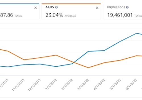 Pay Per Click Package Example: Amazon PPC for kids clothing