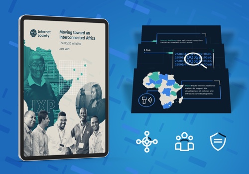 Branding Package Example: Internet Society Brand Extension