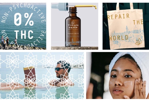 Branding Package Example: Tikun Hemp CBD Brand Refresh