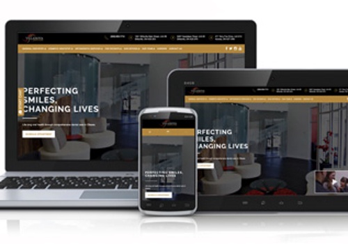 Web Design Package Example: Dental Website Revamp