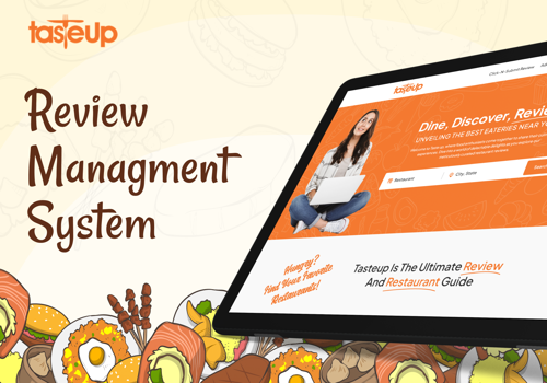 UX/UI Design Package Example: Restaurant Review Management System