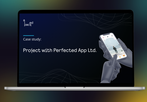 Cloud Consulting & SI Package Example: Project with Perfected App Ltd.