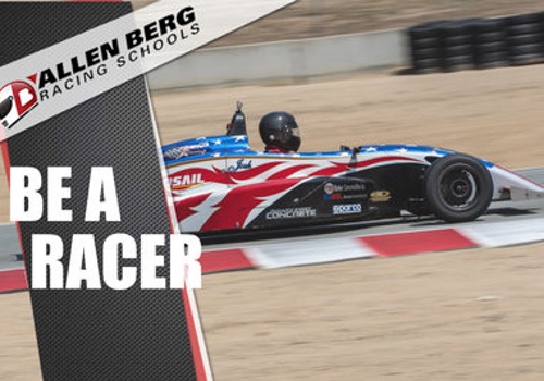Web Design Package Example: Allen Berg Racing Schools