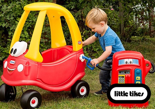 Pay Per Click Package Example: Little Tikes