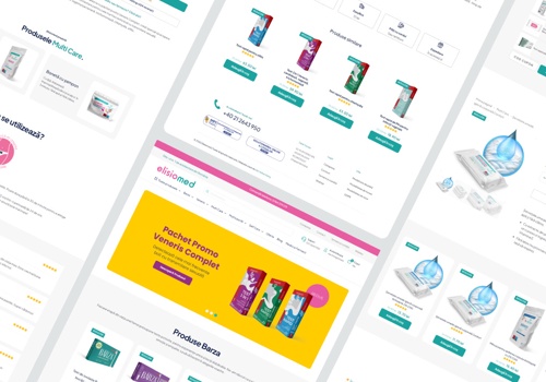 Branding Package Example: Elisiomed: Pioneering the Future of Self-Testing