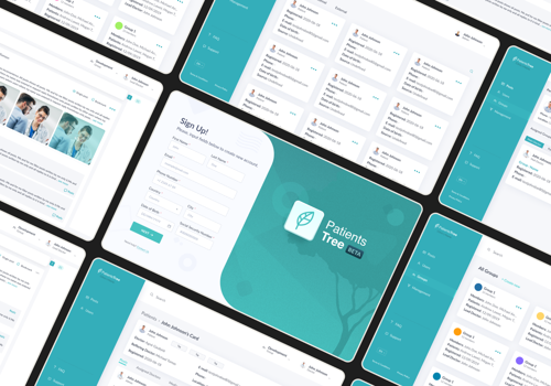 UX/UI Design Package Example: Hospital Management Solution