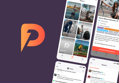 Mobile App Development Package Example: Push Partner