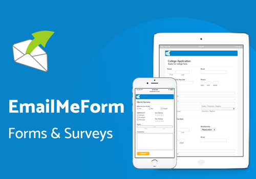 Custom Software Development Package Example: EmailMeForm: App for Creating Emails and Forms