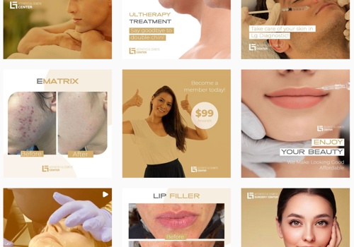 Social Media Marketing Package Example: Social Media Strategy