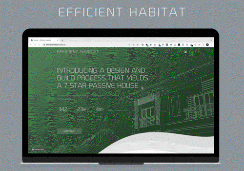 Web Design Package Example: Efficient Habitat