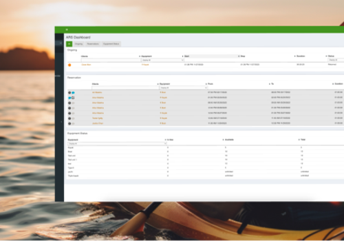 Custom Software Development Package Example: SaaS modernization for Paddle Sports Center